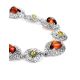 Amber Bracelet In Sterling Silver The Luxor, image , picture 3