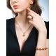 Link Amber Bracelet In Gold Plated Silver The Sphere, image , picture 3
