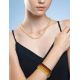 Luminous Mix Tone Faceted Amber Bracelet, Length: 18, image , picture 3