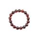 Cherry Amber Ball Beaded Bracelet, image , picture 3