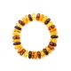 Multicolor Amber Designer Bracelet The Prague, image , picture 4
