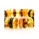 Multicolor Amber Designer Bracelet The Prague, image , picture 5