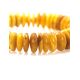 Honey Amber Designer Stretch Bracelet The Prague, image , picture 2
