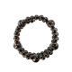 Dark Cherry Amber Wrap Bracelet The Ariadna, image , picture 3