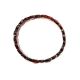 Cognac Amber Stretch Bracelet, image , picture 4