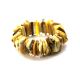 Raw Amber Beaded Stretch Bracelet The Tangerine, image , picture 4
