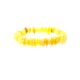 Honey Amber Beaded Stretch Bracelet, image , picture 3