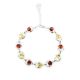 Amber Link Bracelet In Sterling Silver The Orion, image , picture 3
