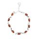 Cherry Amber Bracelet In Sterling Silver The Verbena, image , picture 4