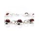 Amber Link Bracelet In Sterling Silver The Orion, image , picture 4