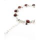 Amber Link Bracelet In Sterling Silver The Orion, image , picture 5