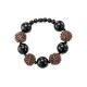 Designer Amber And Metal Beaded Bracelet The Ariadna, image , picture 4