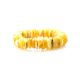 Honey Amber Designer Stretch Bracelet, image , picture 5