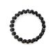 Dark Amber And Glass Beads Bracelet The Ariadna, image , picture 3