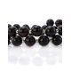 Dark Amber And Glass Beads Bracelet The Ariadna, image , picture 4