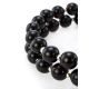 Dark Amber And Glass Beads Bracelet The Ariadna, image , picture 2