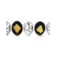 Link Amber Bracelet In Sterling Silver The Panther, image , picture 3