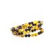 Two Toned Amber Bracelet The Ariadna, image , picture 3
