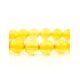 Lemon Amber Ball Beaded Bracelet, image , picture 2
