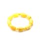 Honey Amber Beaded Designer Bracelet, image , picture 3