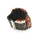 Designer Leather Amber Braided Bracelet The India, image , picture 4