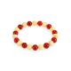 Multicolor Amber Beaded Bracelet, image , picture 3