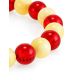 Multicolor Amber Beaded Bracelet, image , picture 4