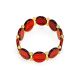 Two Toned Amber Stretch Bracelet, image , picture 4