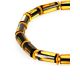 Cognac Amber Beaded Bracelet, Length: 16, image , picture 3