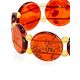 Two Toned Amber Stretch Bracelet, image , picture 4