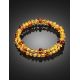 Two Toned Amber Bangle Bracelet, image , picture 2