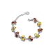 Amber Bracelet In Sterling Silver The Lily Of The Valley, image , picture 4