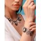 Link Amber Bracelet In Sterling Silver The Panther, image , picture 2