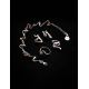 Link Amber Bracelet In Sterling Silver The Leia, image , picture 4