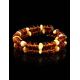 Multicolor Amber Spiral Bracelet, image , picture 4