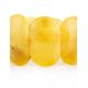 Honey Amber Elastic Bracelet, image , picture 3