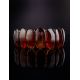 Cognac Amber Stretch Bracelet, image , picture 2
