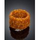 Raw Cognac Amber Bracelet, image , picture 2