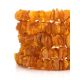 Raw Cognac Amber Bracelet, image , picture 4