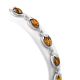 Link Amber Bracelet In Sterling Silver The Astrid, image , picture 3