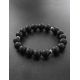 Black Amber Beaded Bracelet The Cuba, image , picture 3