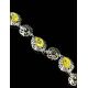 Amber Bracelet In Sterling Silver The Luxor, image , picture 2