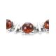 Cherry Amber Bracelet In Sterling Silver The Rondo, image , picture 4