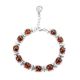 Cherry Amber Bracelet In Sterling Silver The Rondo, image , picture 5