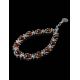 Cherry Amber Bracelet In Sterling Silver The Rondo, image , picture 2