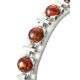 Cherry Amber Bracelet In Sterling Silver The Rondo, image , picture 3