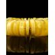 High Polished Honey Amber Beaded Stretch Bracelet, image , picture 4