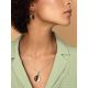 Two Tone Amber Round Pendant The Sunrise, image , picture 3