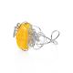 Amber Bracelet In Sterling Silver The Dew, image , picture 4