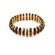 Boho Style Amber Bracelet, image , picture 4